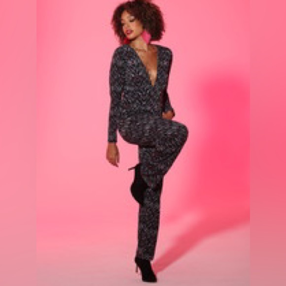Veronica M Pants - NWT Veronica M Mutli Color Jumpsuit